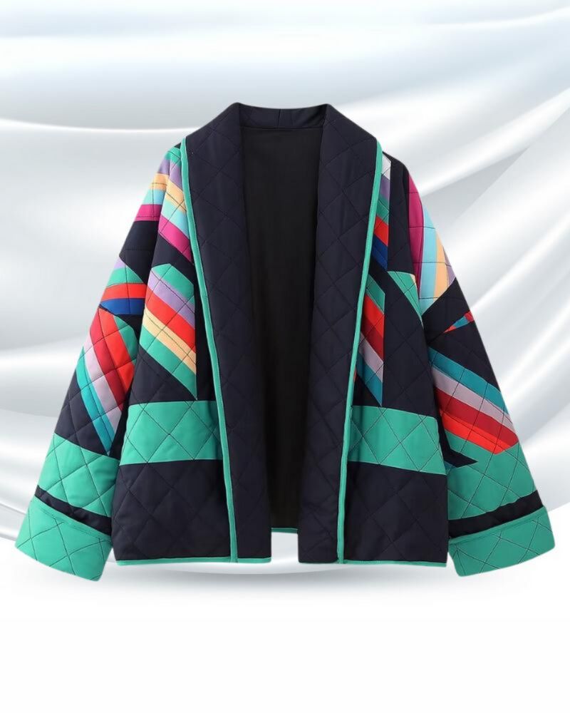 Aurora™ - Vintage-Inspired Cotton Jacket