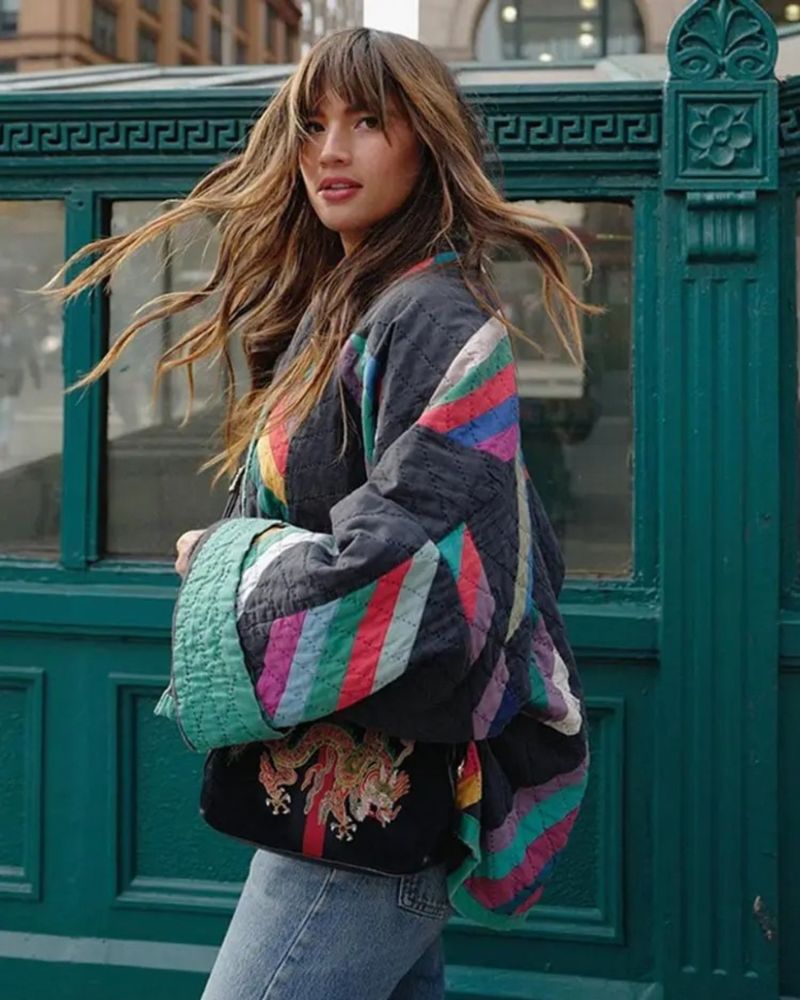 Aurora™ - Vintage-Inspired Cotton Jacket