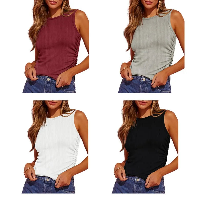 Basic Mouwloos Shirt
