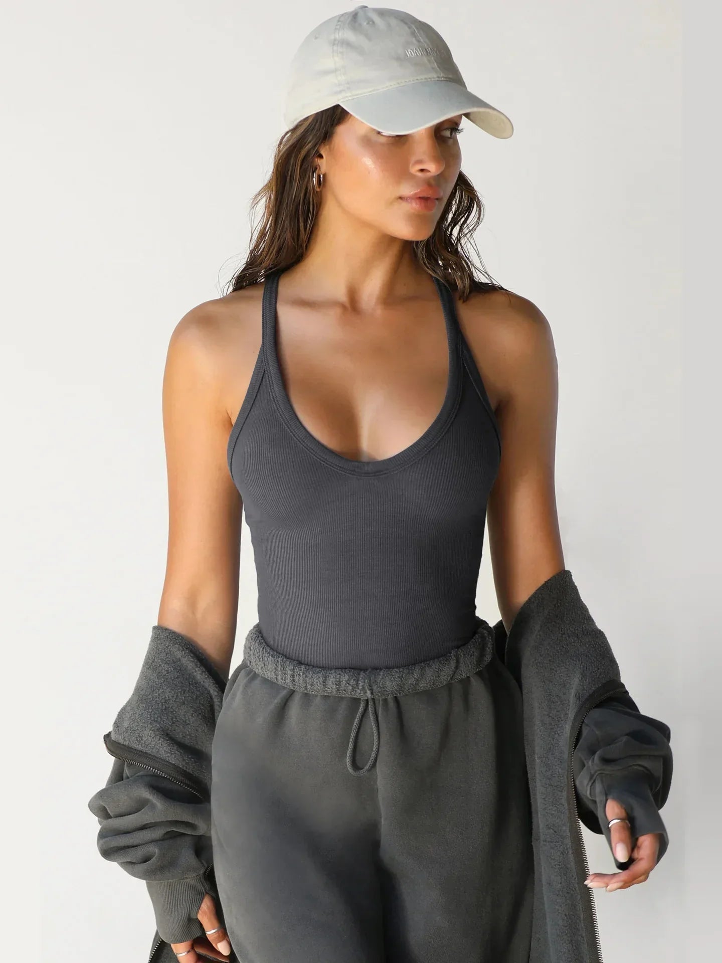 Dames V-Hals Tank Top