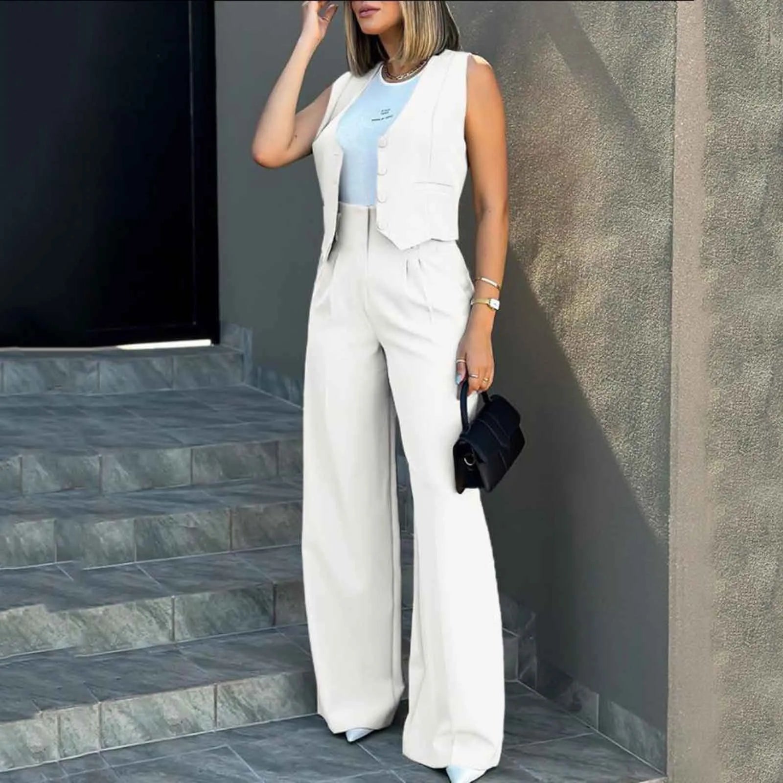 Elegante Baggy Set
