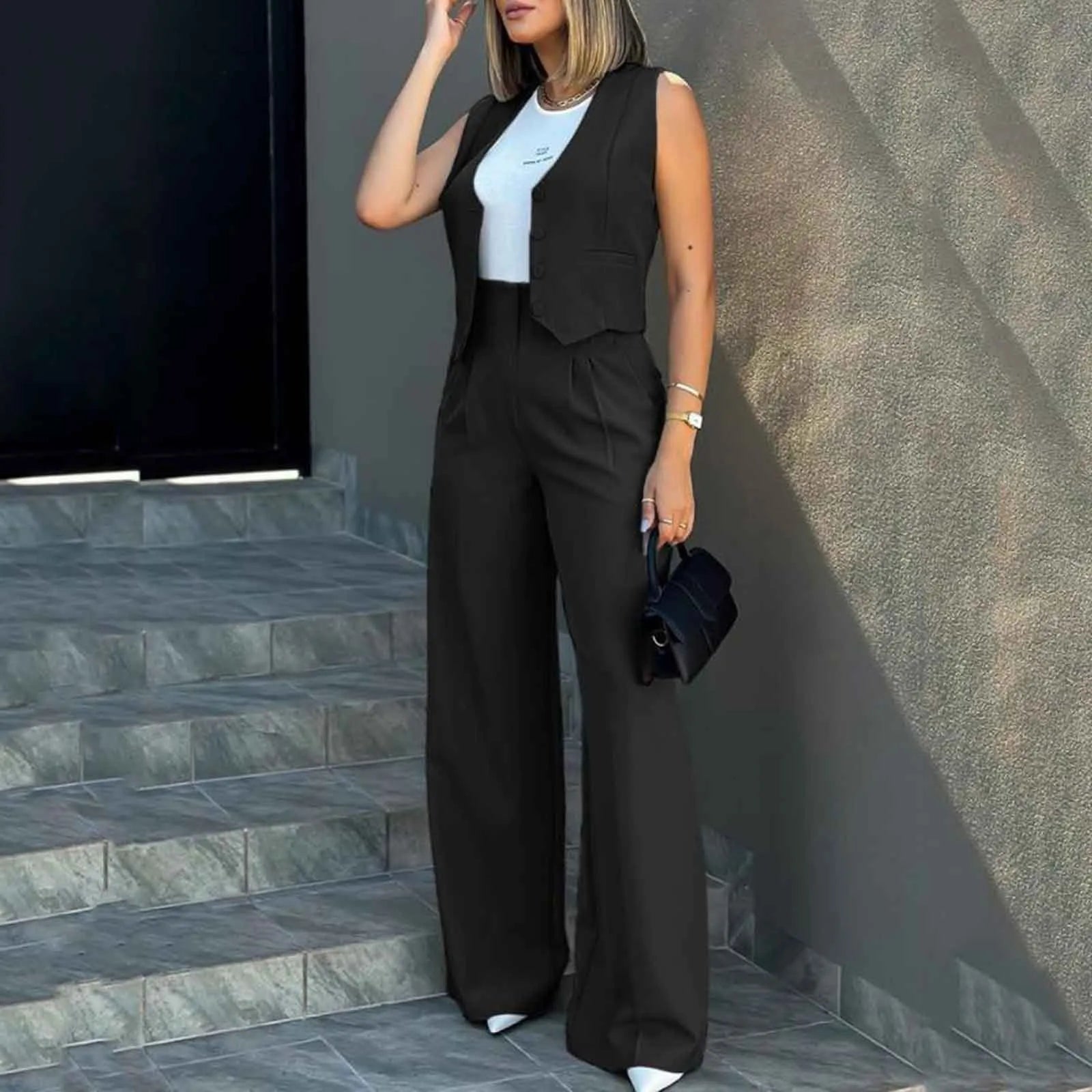 Elegante Baggy Set